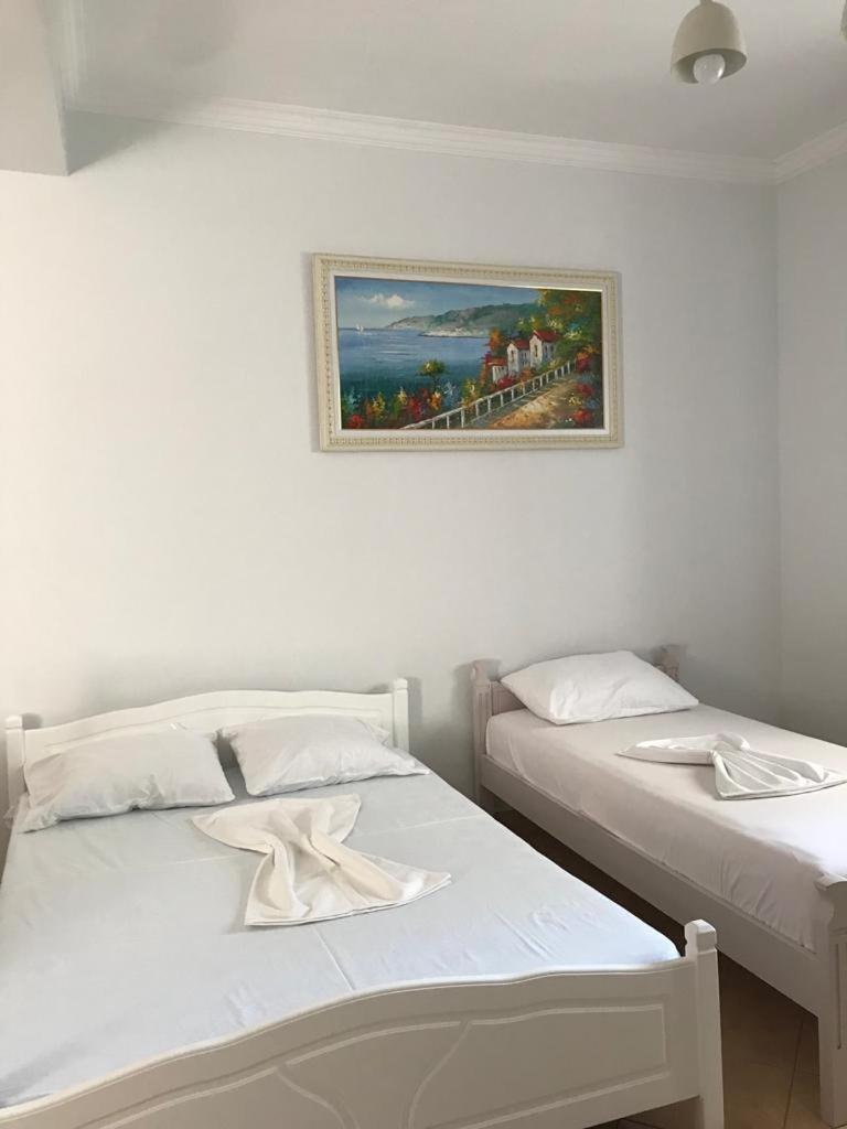 Alfa Apartaments Sarandë 外观 照片